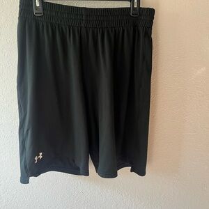 Under Armour Black Performance Shorts